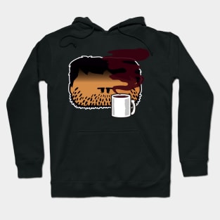 Face with Coffee Hoodie